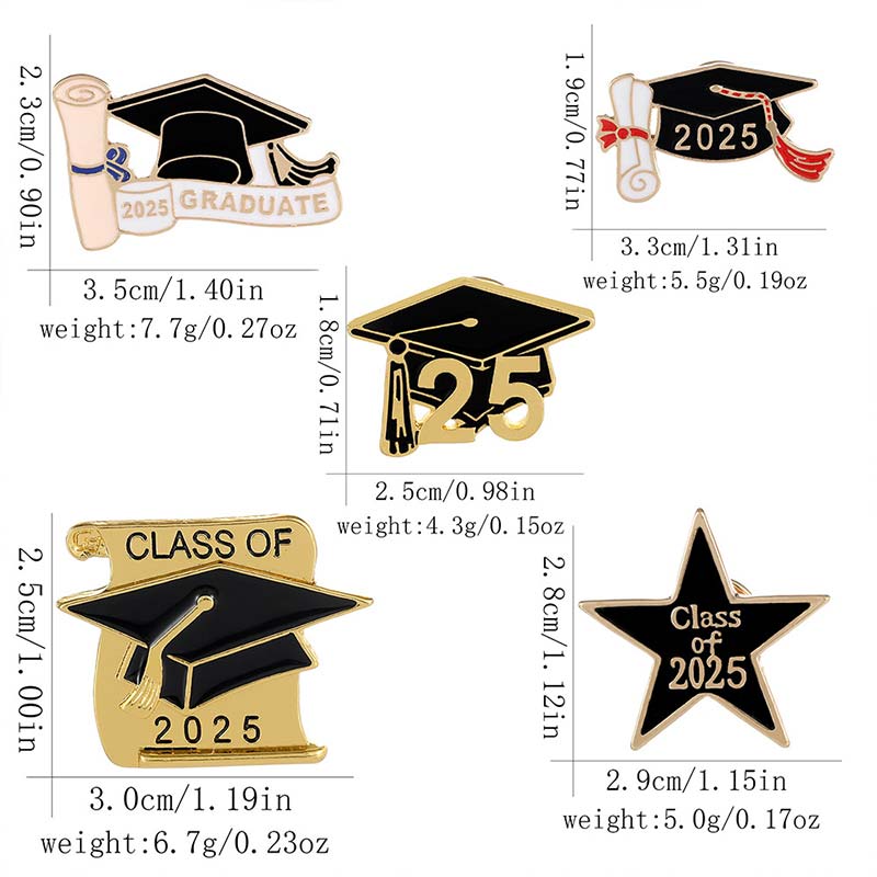 2025 Graduation Season Commemoration Teacher Pin