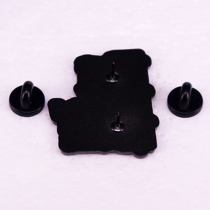 Autism Colored Teacher Pin