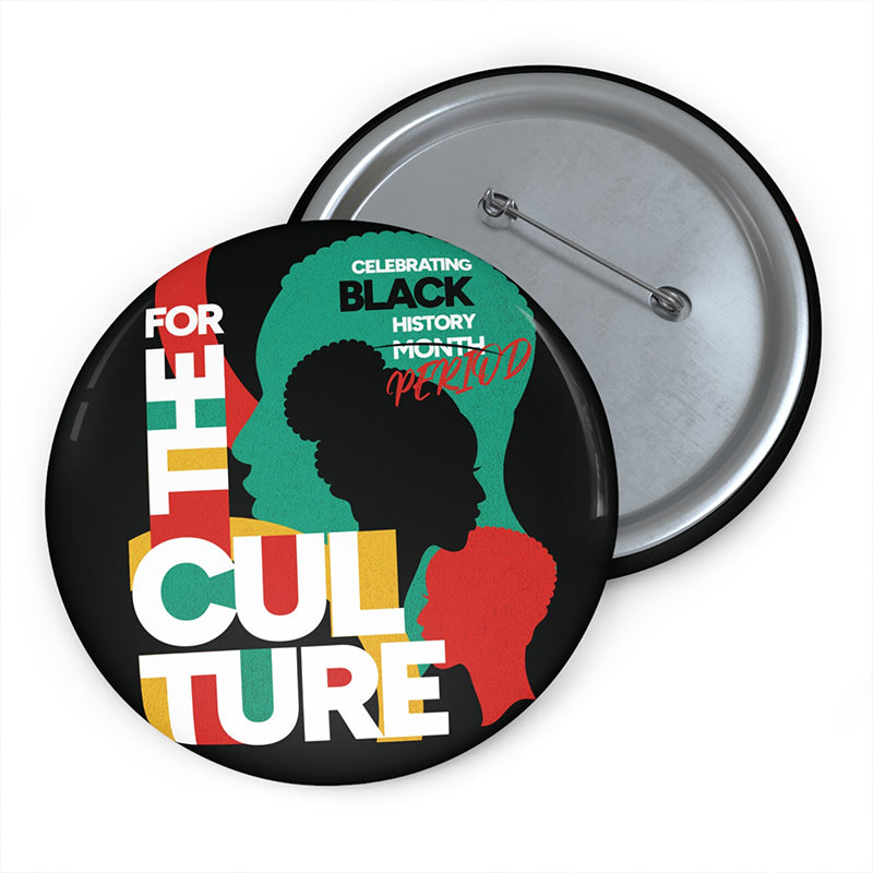 For The Culture Teacher Pinback Button