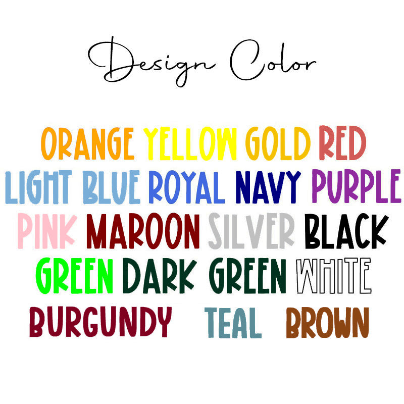Personalized Mascot And School Name Contrast Color Line Design Teacher Long Sleeve T-Shirt