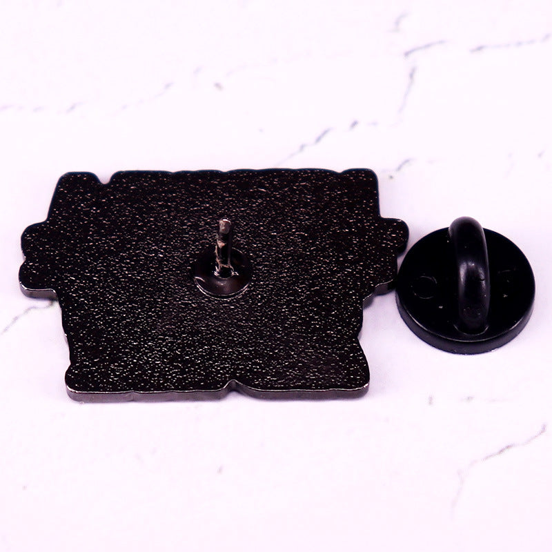 I Became A Teacher For The Money And Fame Teacher Pin