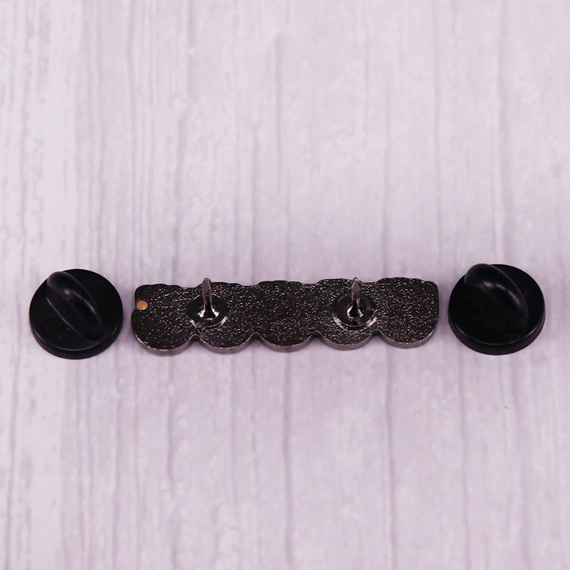 Black History Teacher Pin