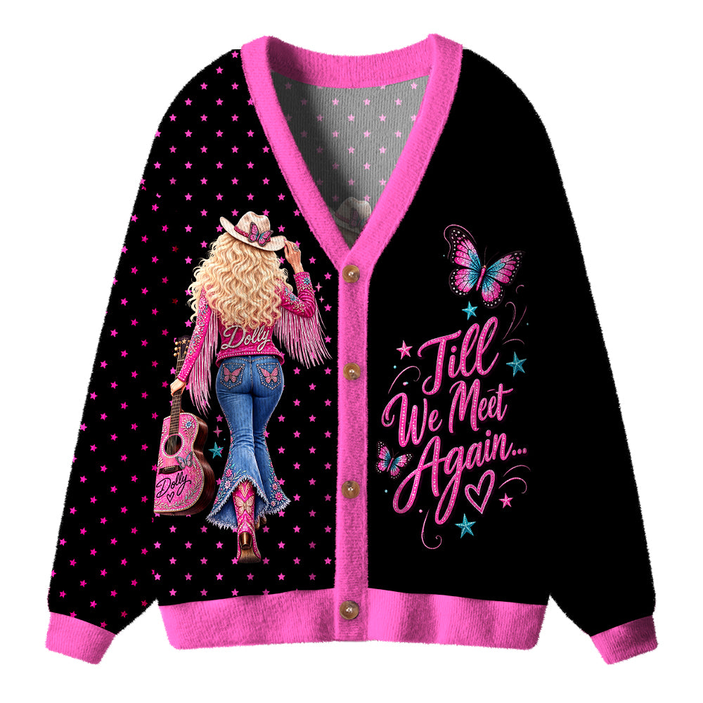 Till We Meet Again Teacher Ugly Cardigan Sweaters