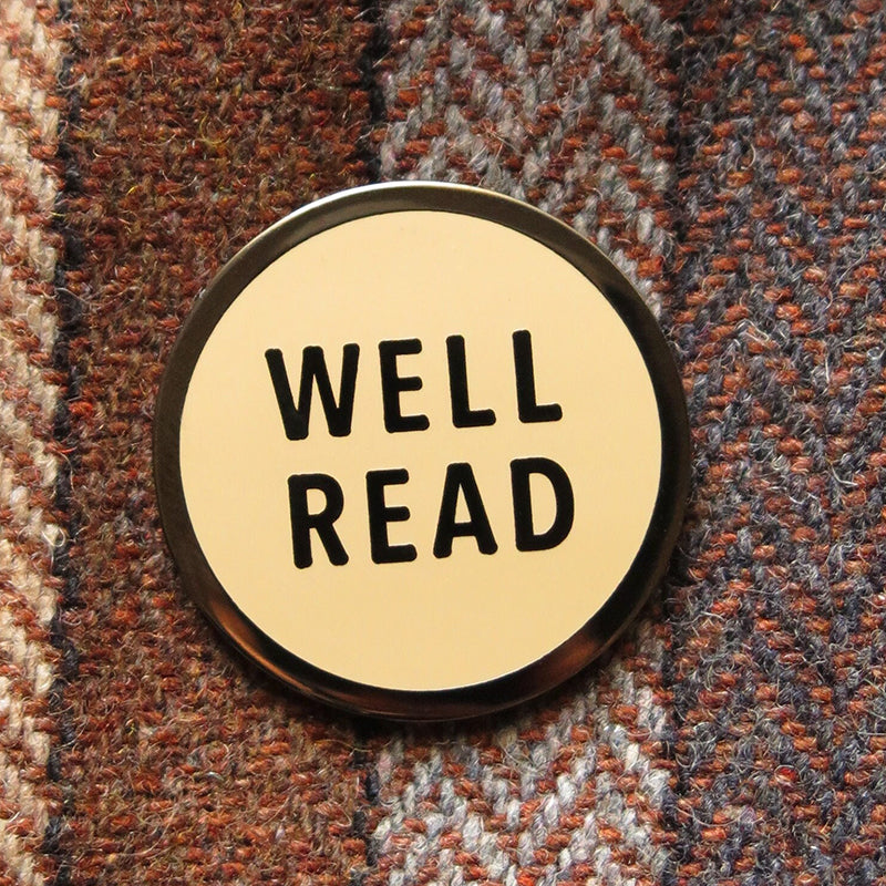 Well Read Teacher Pinback Button