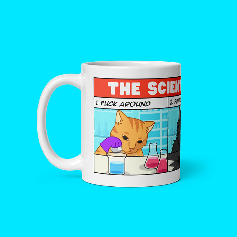 The Scientific Method Teacher Mug
