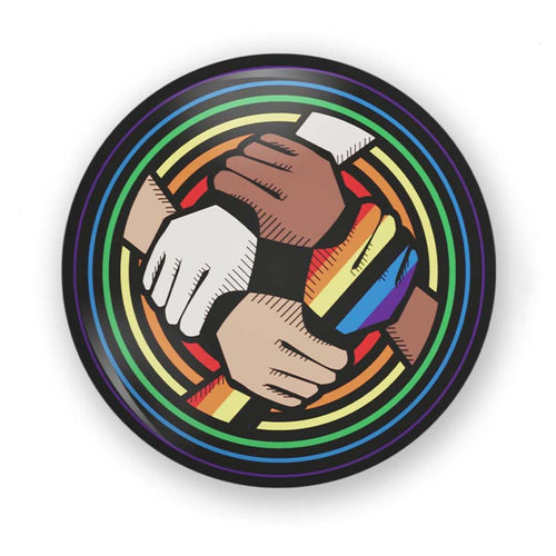 Unity Teacher Pinback Button