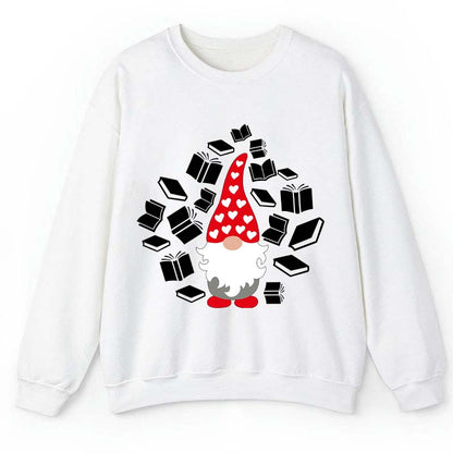 A Bookholic Gnomes Teacher Sweatshirt