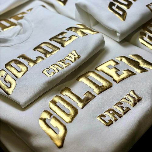 Personalized Team Name 3D Puff Teacher Sweatshirt
