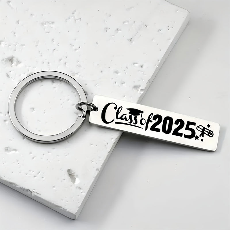 Class Of 2025 Graduation Teacher Keychain