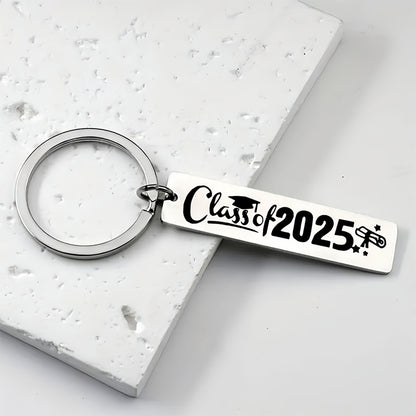 Class Of 2025 Graduation Teacher Keychain