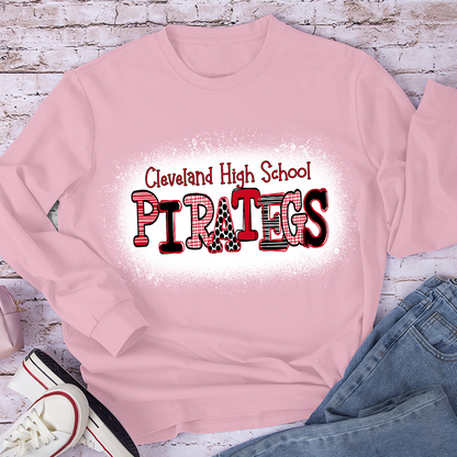 Personalized Hooray I Cheer For Them Teacher Long Sleeve T-Shirt