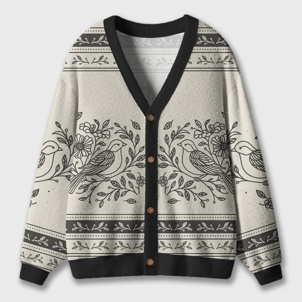 Radicalized By Basic Decency Social Justice Teacher Ugly Cardigan Sweaters