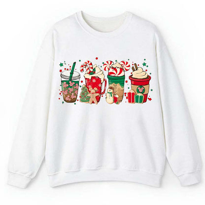 Bet You Want Some Christmas Drink Teacher Sweatshirt