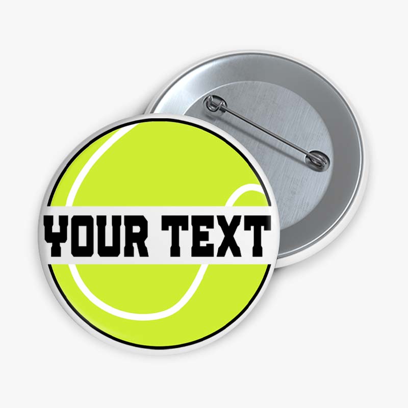 Personalized Sports Team Teacher Pinback Button