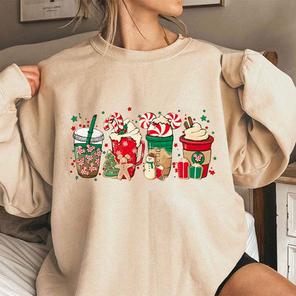 Bet You Want Some Christmas Drink Teacher Sweatshirt