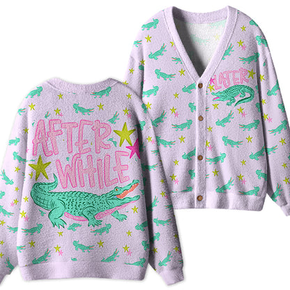 Later After While Teacher Ugly Cardigan Sweaters