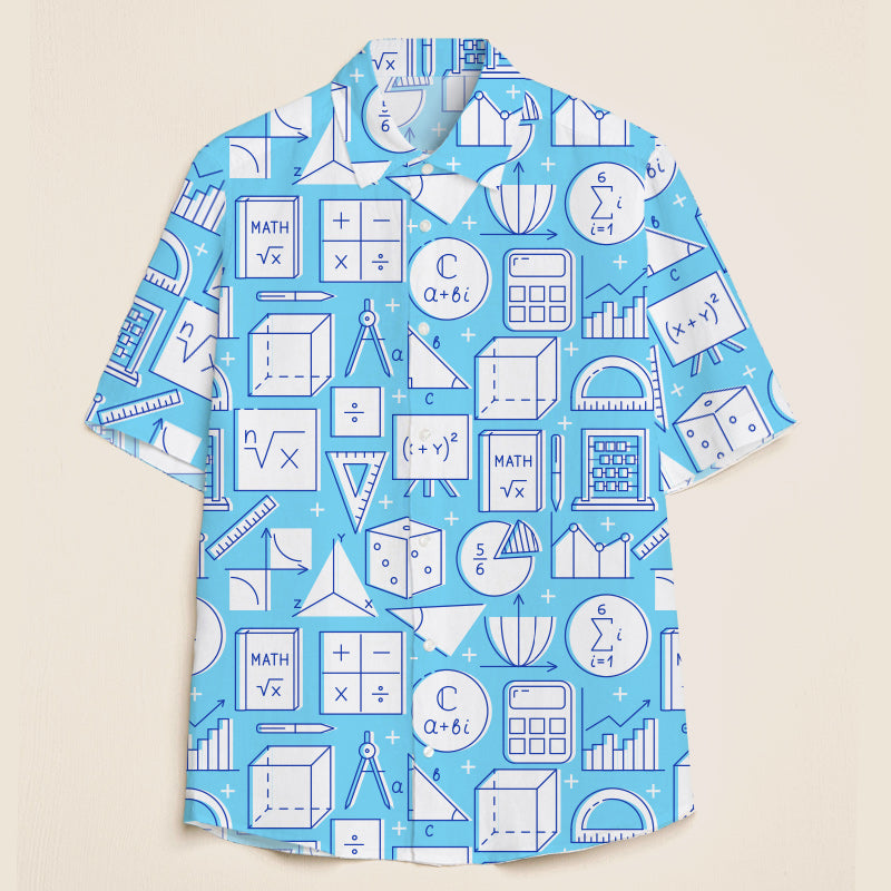 Math Geometry Teacher Short Sleeve Shirt
