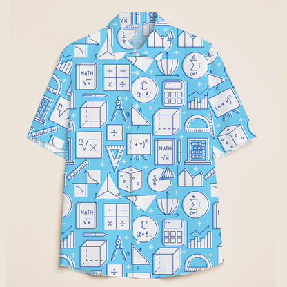 Math Geometry Teacher Short Sleeve Shirt