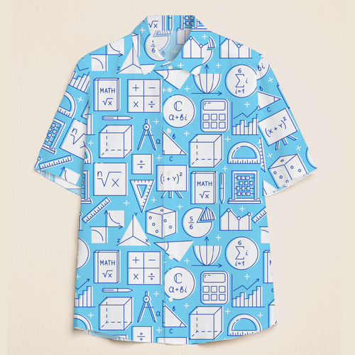 Math Geometry Teacher Short Sleeve Shirt