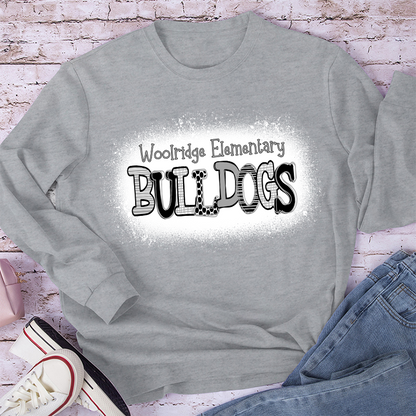 Personalized Hooray I Cheer For Them Teacher Long Sleeve T-Shirt