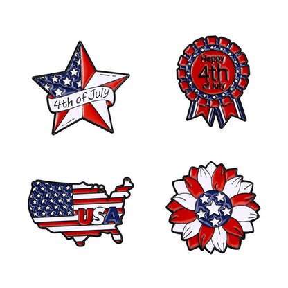 Independence Day Teacher Pin