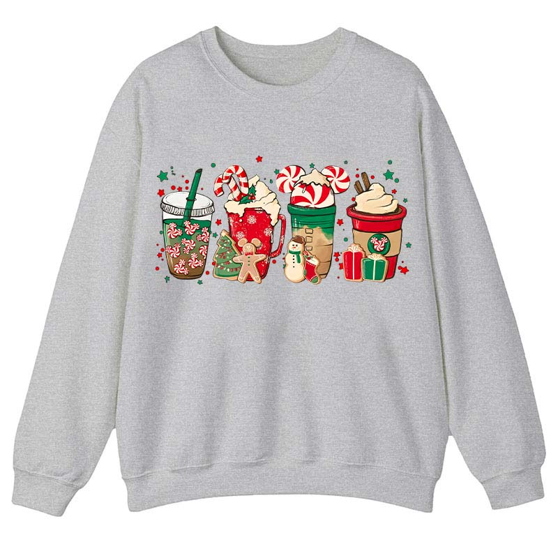 Bet You Want Some Christmas Drink Teacher Sweatshirt