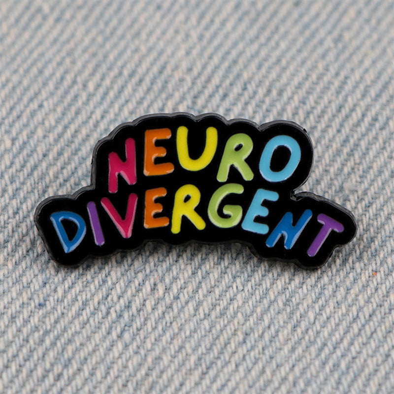 Neuro Divergent Teacher Pin