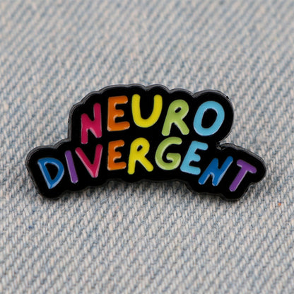 Neuro Divergent Teacher Pin