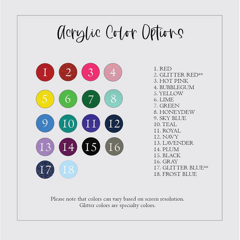 Personalized Bow Double Layer Teacher Keychain