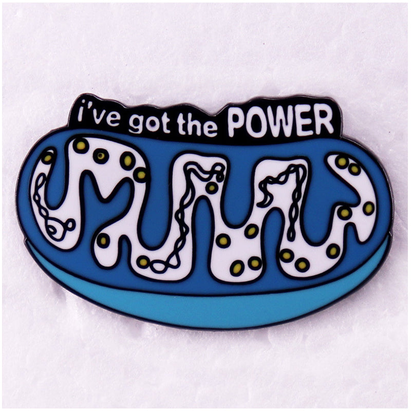 Mitochondrial Biology Teacher Pin