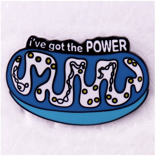 Mitochondrial Biology Teacher Pin