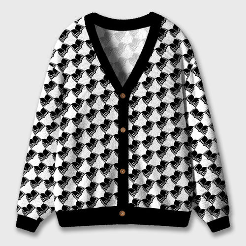 Books Lover Teacher Ugly Cardigan Sweaters