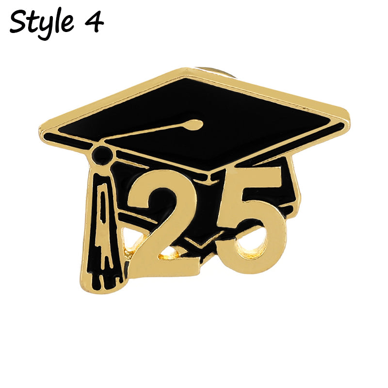 Graduation Season Bachelor Hat Teacher Pin