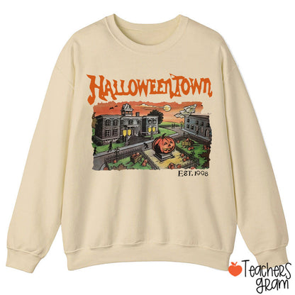 Halloween Town Teacher Sweatshirt