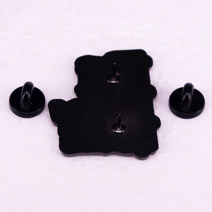 Autism Colored Teacher Pin