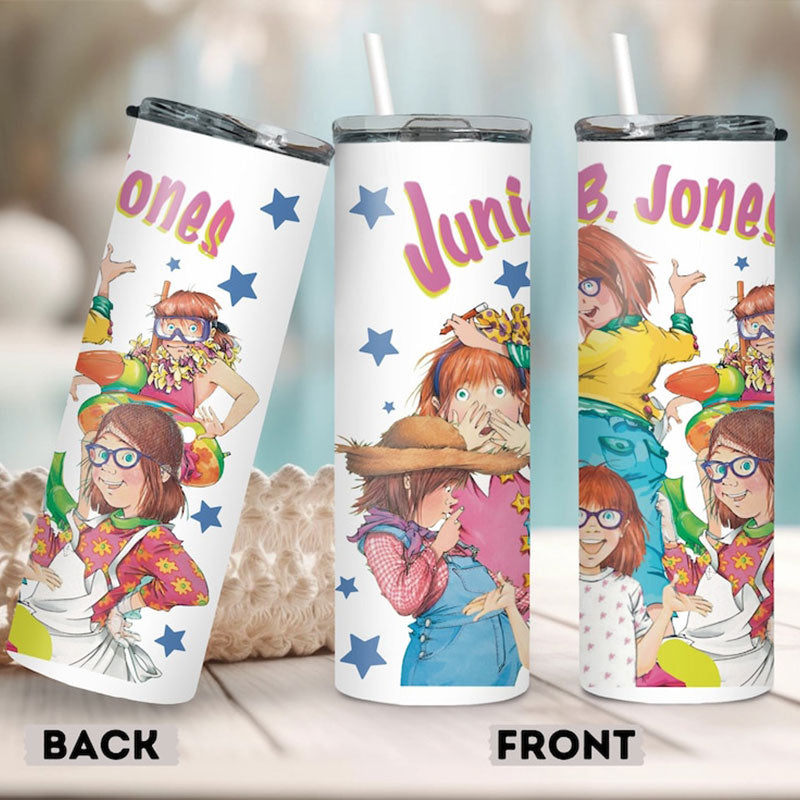 Cute Naughty Girl Teacher Tumbler