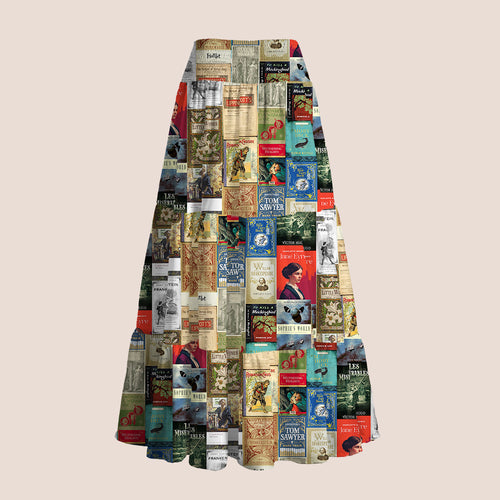 Masterpiece Literature Teacher Tiered Skirt