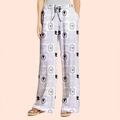 Sense And Sensibility Book Teacher Wide Leg Pants