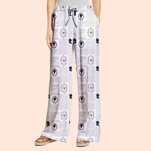 Sense And Sensibility Book Teacher Wide Leg Pants