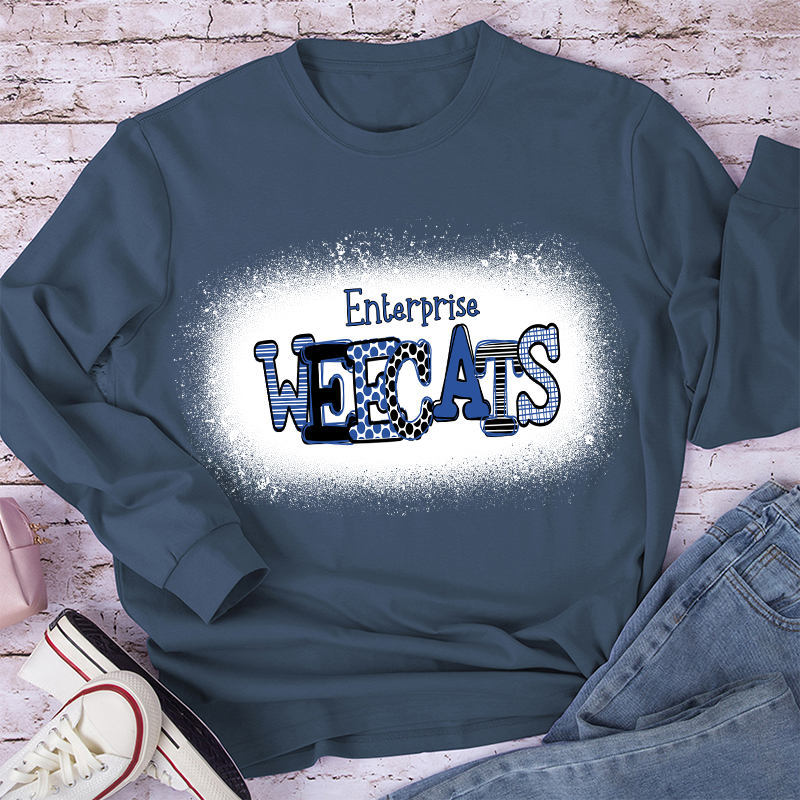 Personalized Hooray I Cheer For Them Teacher Long Sleeve T-Shirt