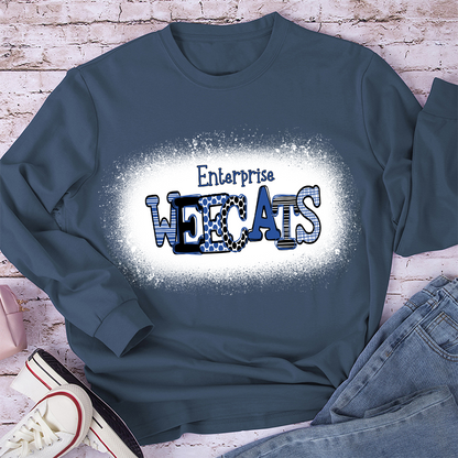 Personalized Hooray I Cheer For Them Teacher Long Sleeve T-Shirt