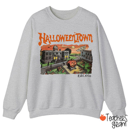 Halloween Town Teacher Sweatshirt