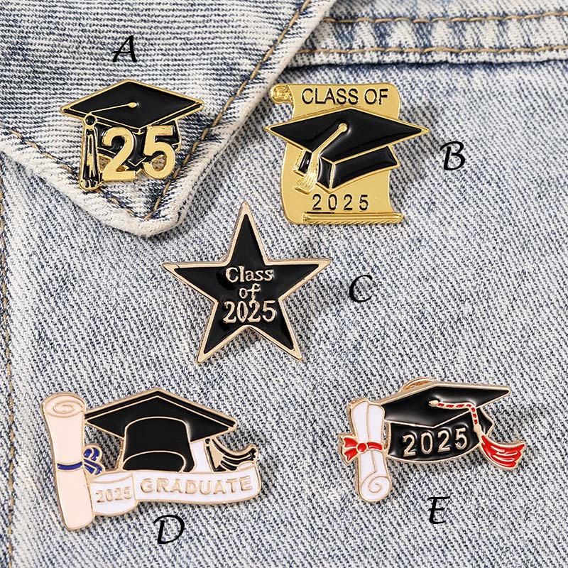 2025 Graduation Season Commemoration Teacher Pin