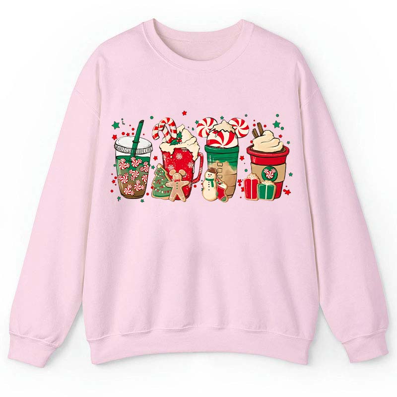 Bet You Want Some Christmas Drink Teacher Sweatshirt