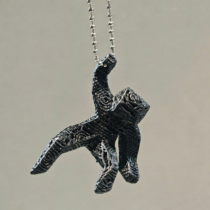 Sci-Fi 3D Printed Teacher Keychain