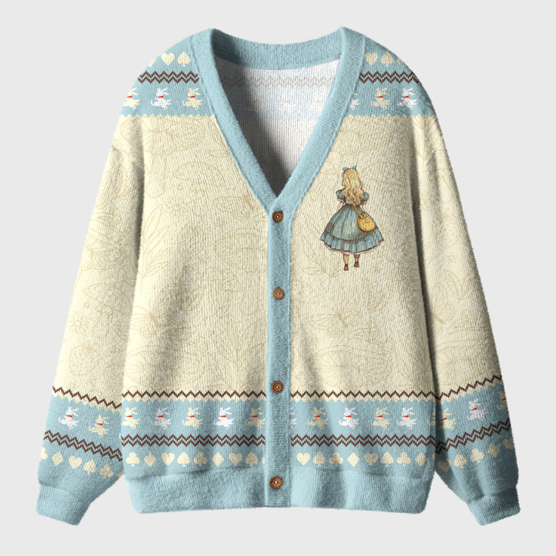 It's No Use Going Back To Yesterday Teacher Ugly Cardigan Sweaters
