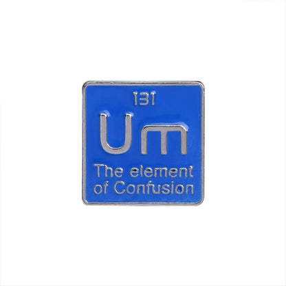 Chemical Elements Teacher Pin