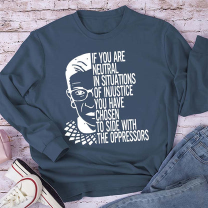 If You Are Neutral Teacher Long Sleeve T-Shirt