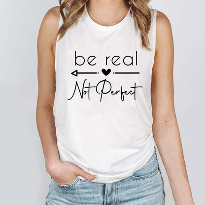 Be Real Teacher Tank Top
