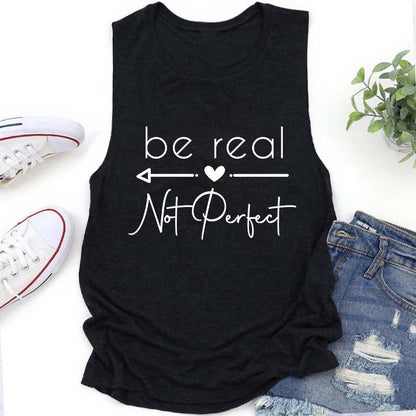 Be Real Teacher Tank Top